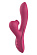 Розовый вибратор-кролик Dual G-Spot Vibe - 22,5 см.
