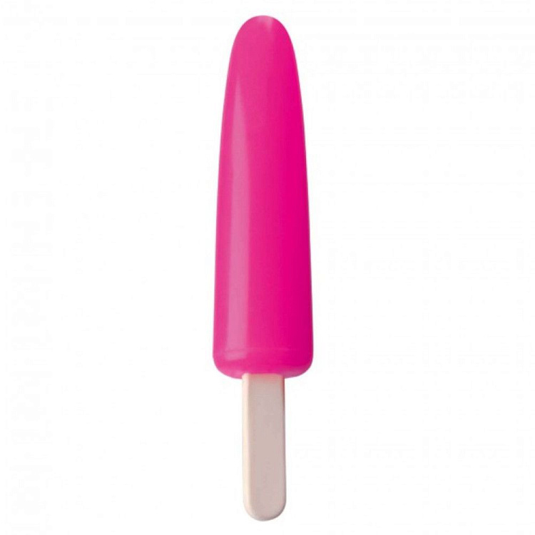 Ярко-розовый фаллоимитатор iScream Dildo - 22,5 см.