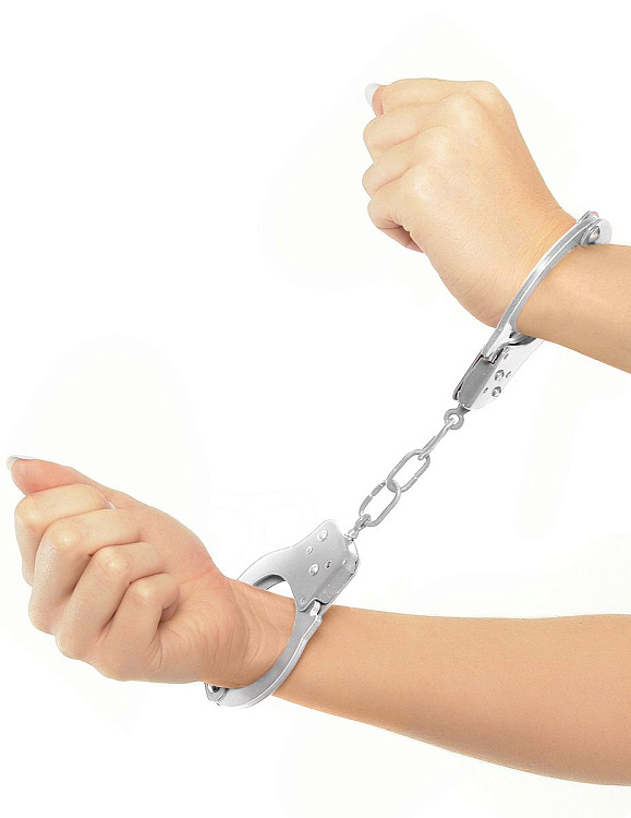 Наручники с ключами Official Handcuffs