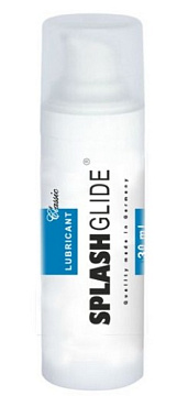 Лубрикант на водной основе Splashglide Lubricant Classic - 30 мл.