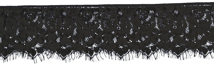 Черная кружевная маска Mystere Lace Mask