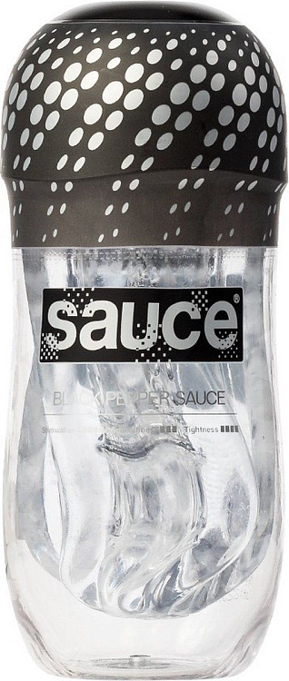 Мастурбатор Sauce Black Pepper