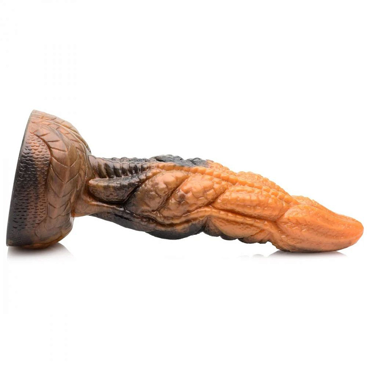 Фантазийный фаллоимитатор Ravager Rippled Tentacle Silicone Dildo - 20,3 см.