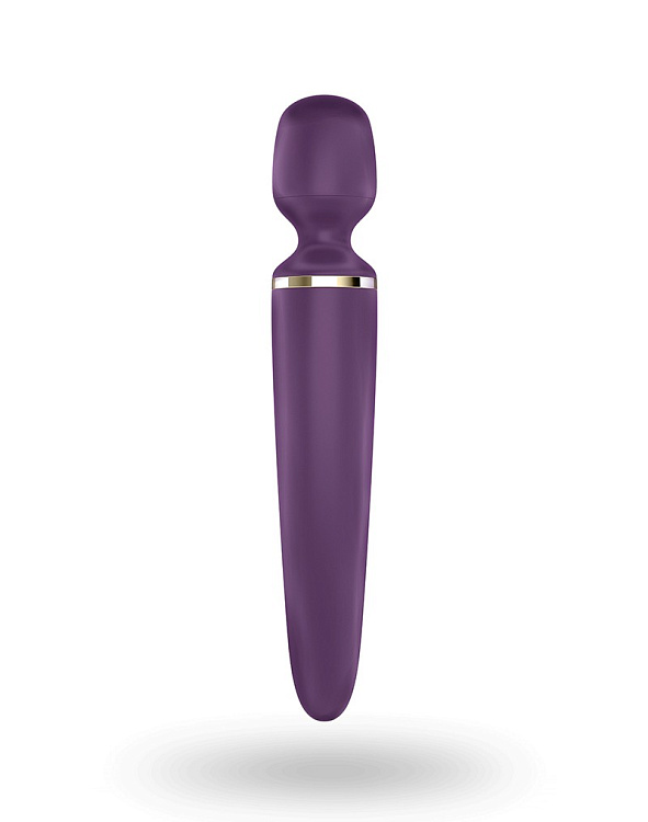 Фиолетовый вибратор Satisfyer Wand-er Woman