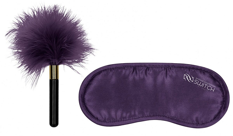 Фиолетовый эротический набор Pleasure Kit №3