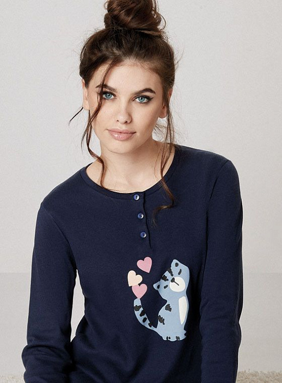 Пижама Romeo: кофта и брючки