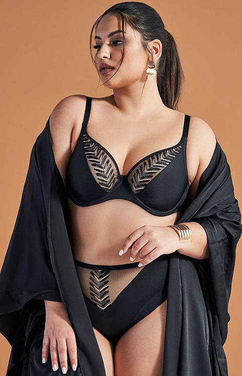 Трусики-слипы со средней линией талии Goddess