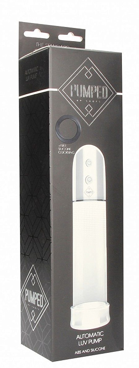 Прозрачная автоматическая вакуумная помпа Premium Automatic Pump Luv Pump