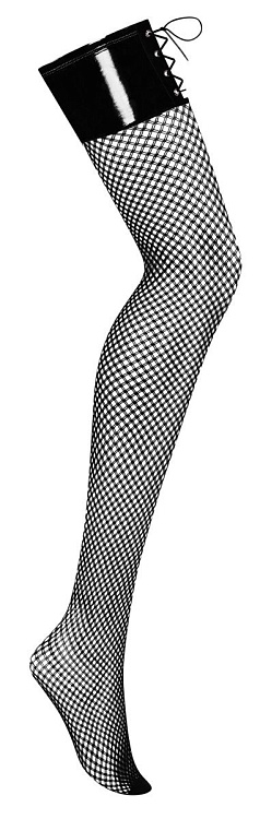 Пикантные женские чулочки Remediosa со шнуровкой