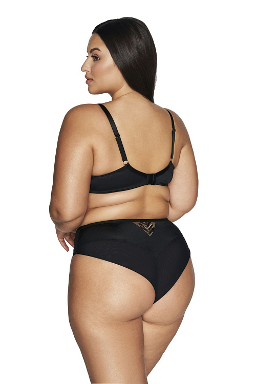 Трусики-бразилиана со средней линией талии Goddess