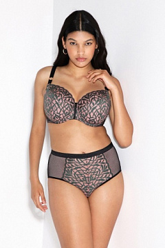 Бюстгальтер plus size с шитыми чашечками Selva