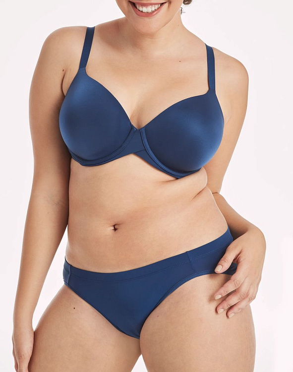 Низкие трусики-слипы Barely There Bikini