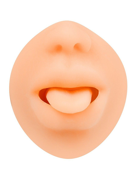 Телесный мастурбатор в виде сексуального ротика