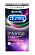 Рельефные презервативы со стимулирующей смазкой Durex Intense Orgasmic - 12 шт.