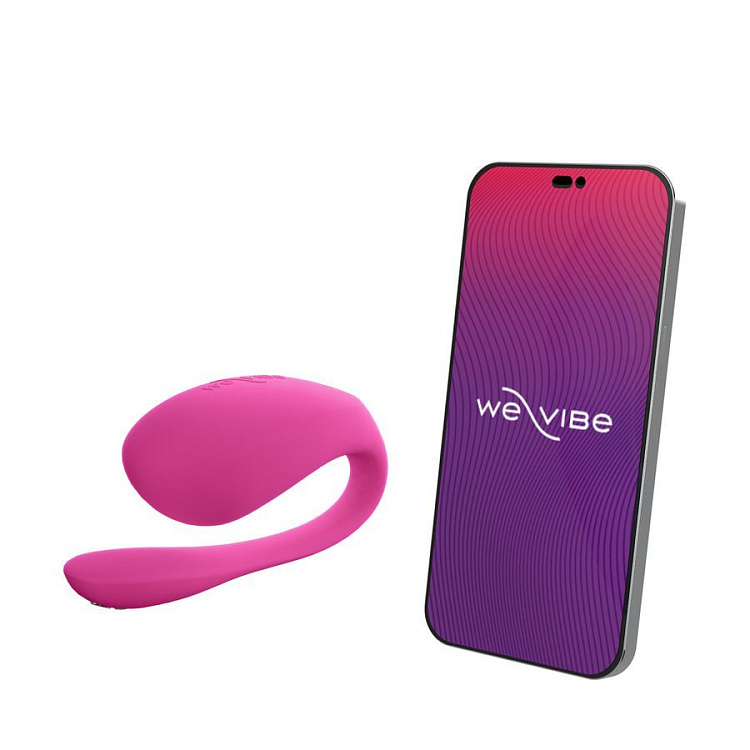 Розовый вибратор для ношения We-Vibe Jive 2