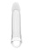 Прозрачная насадка-удлинитель 8.8’’ Extender With Ball Strap - 23,6 см.