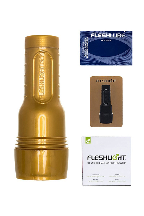 Мастурбатор-вагина Fleshlight - Go Stamina Training Unit