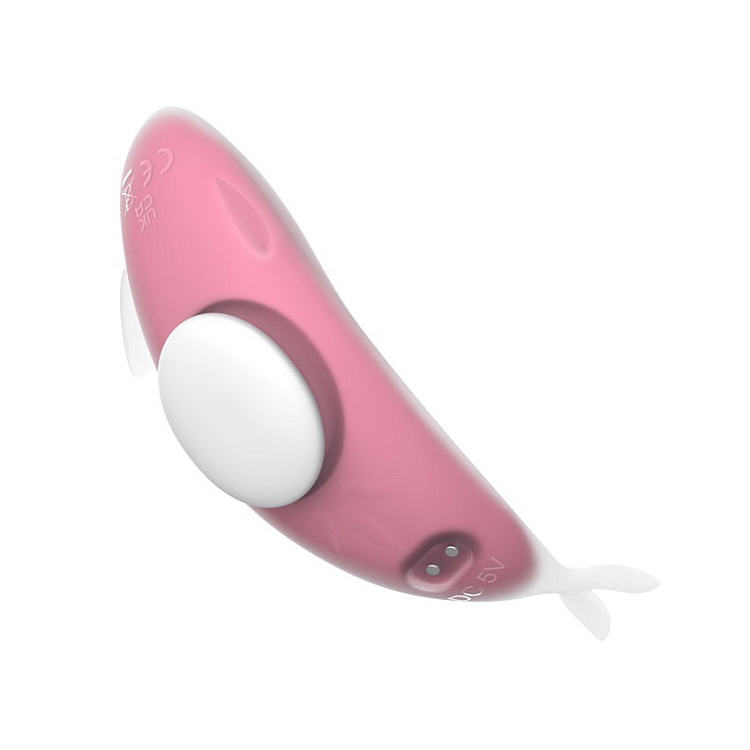 Розовый вибростимулятор Panty Vibrator для ношения в трусиках