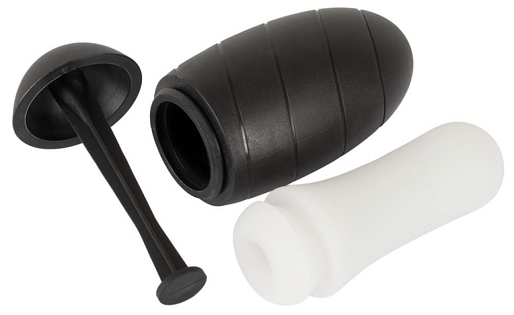 Мастурбатор в тубе Classic Black