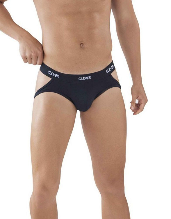 Черные мужские трусы-джоки Oporto Jockstrap