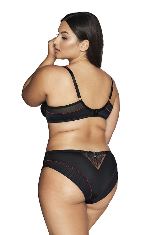 Трусики-слипы Intense с цветочной вышивкой