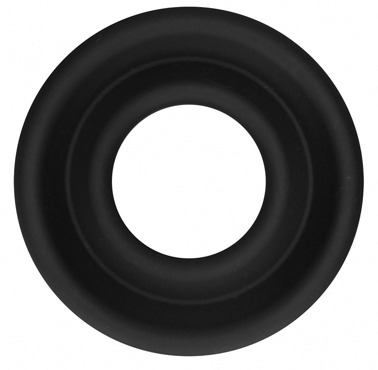 Черная сменная вставка для помпы Silicone Pump Sleeve Medium