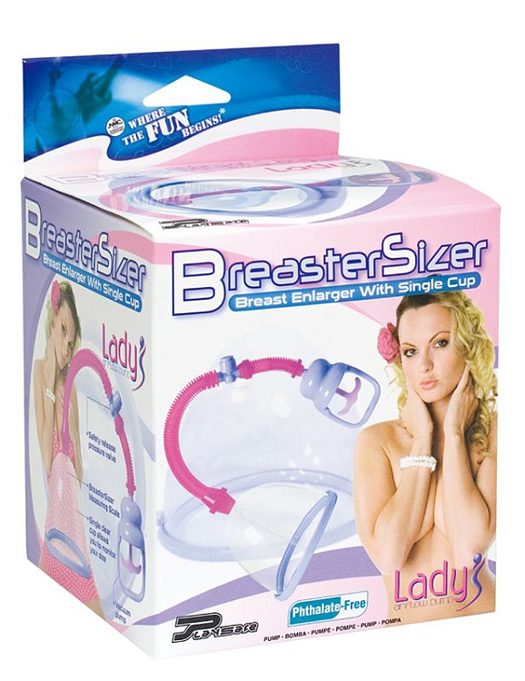 Помпа для груди BREAST SIZER SINGEL CUP