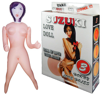 Надувная секс-кукла Suzuki