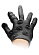 Черная стимулирующая перчатка Stimulation Glove