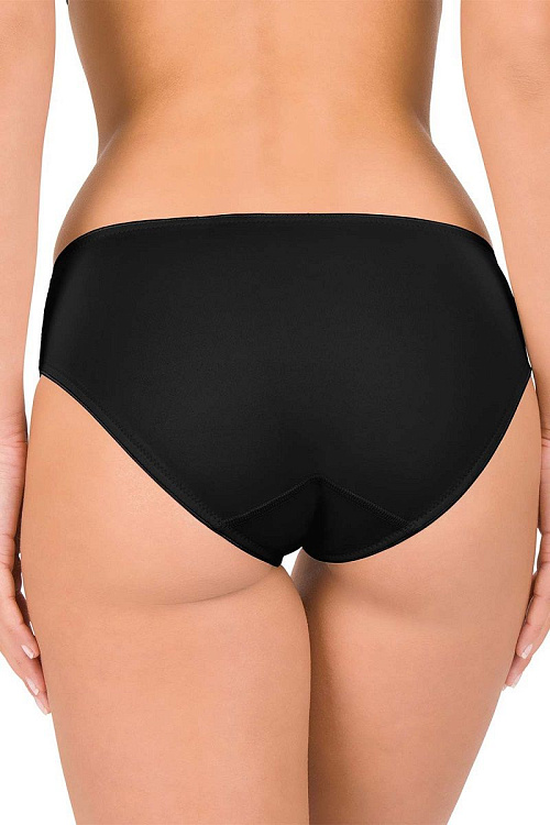 Трусы-макси с тюлевыми вставками Melody