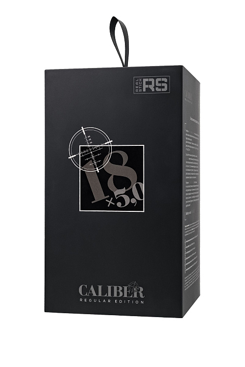 Фаллоимитатор RealStick CALIBER - 18 см.