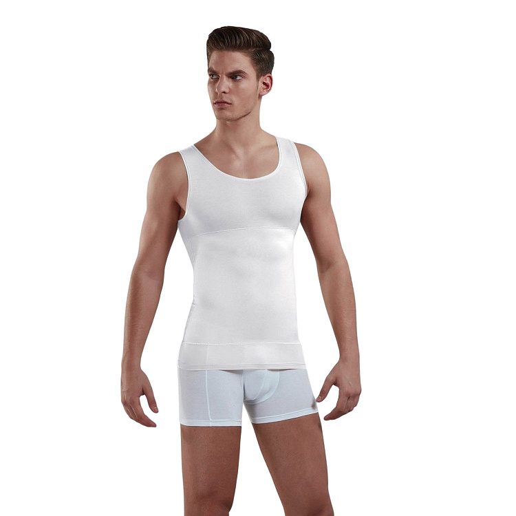 Мужская утягивающая +size майка-корсет Doreanse Shape