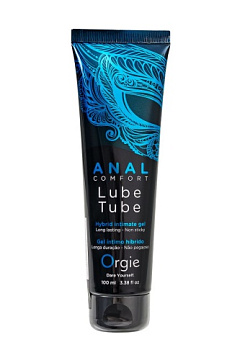 Анальный лубрикант на гибридной основе ORGIE Lube Tube Anal Comfort - 100 мл.