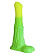Зелёный фаллоимитатор  Пегас Large  - 26 см.