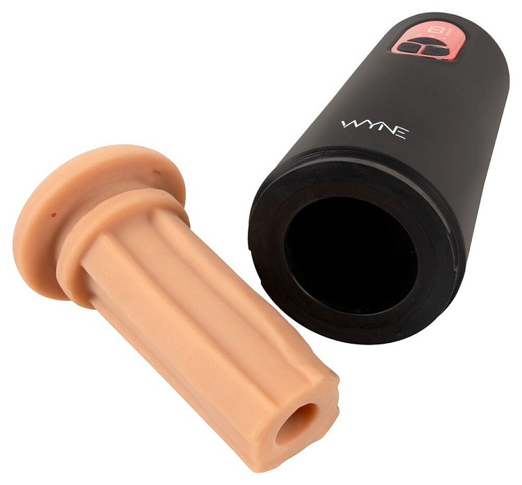 Мастурбатор с двумя моторами WYNE Masturbator 07
