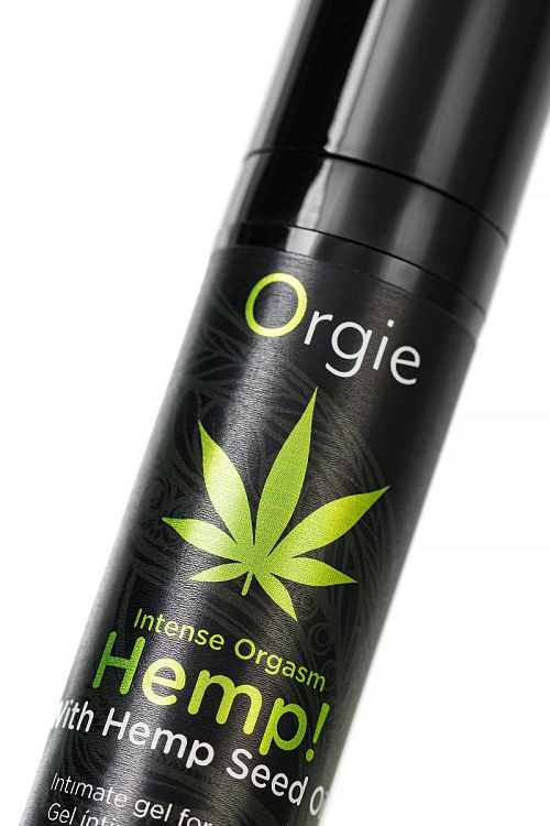 Возбуждающий интимный гель для пар ORGIE Hemp Intense Orgasm - 15 мл.