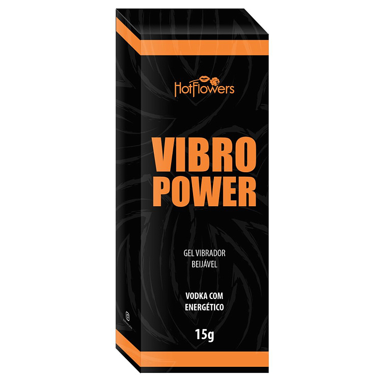 Жидкий вибратор Vibro Power со вкусом водки с энергетиком - 15 гр.