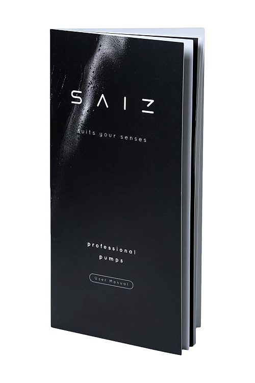 Автоматическая помпа для клитора и вагины SAIZ Premium
