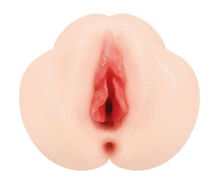 Мастурбатор-вагина с двойным слоем материала Jenny Onahole edition 005