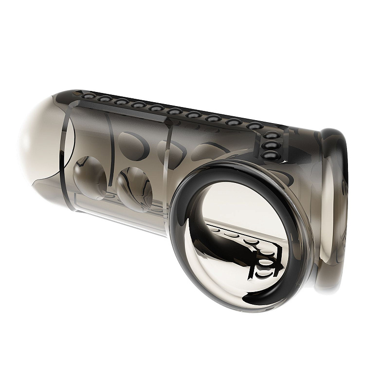 Дымчатая насадка на пенис Farrel