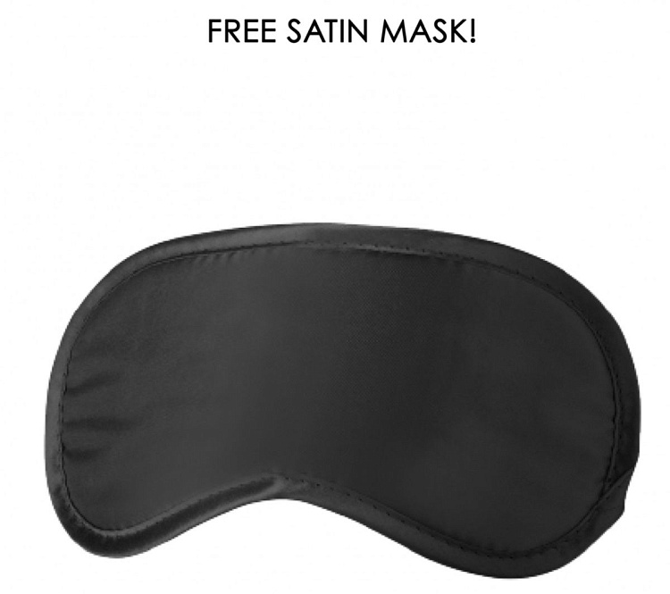 Черные оковы с креплением на дверь Door Restraint Set