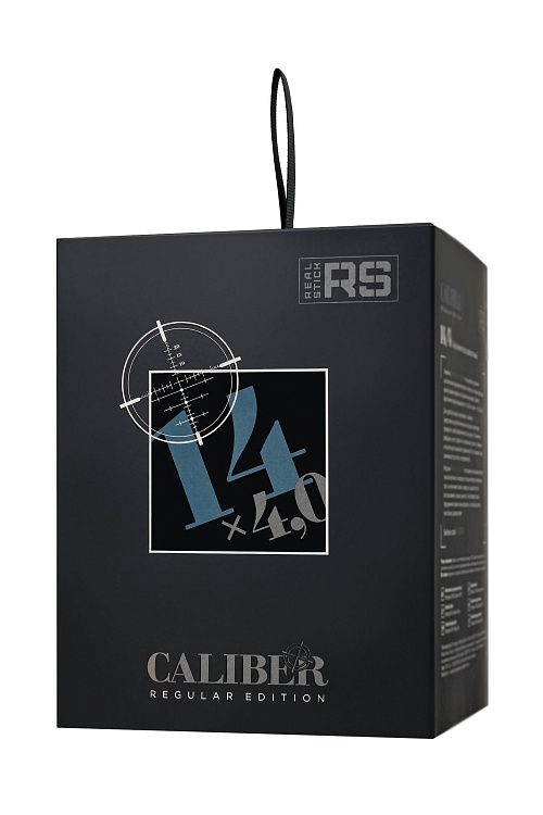 Фаллоимитатор RealStick CALIBER - 14 см.