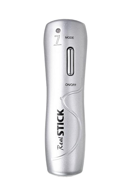 Реалистичный вибратор TOYFA RealStick Elite VIBRO - 18 см.