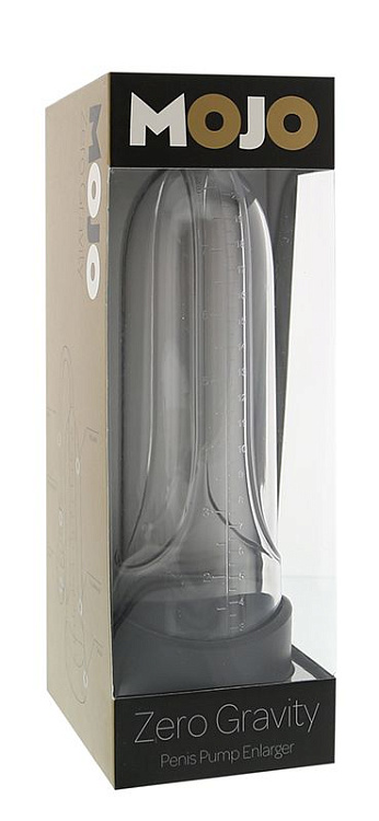 Вакуумная помпа MOJO ZERO GRAVITY CLEAR