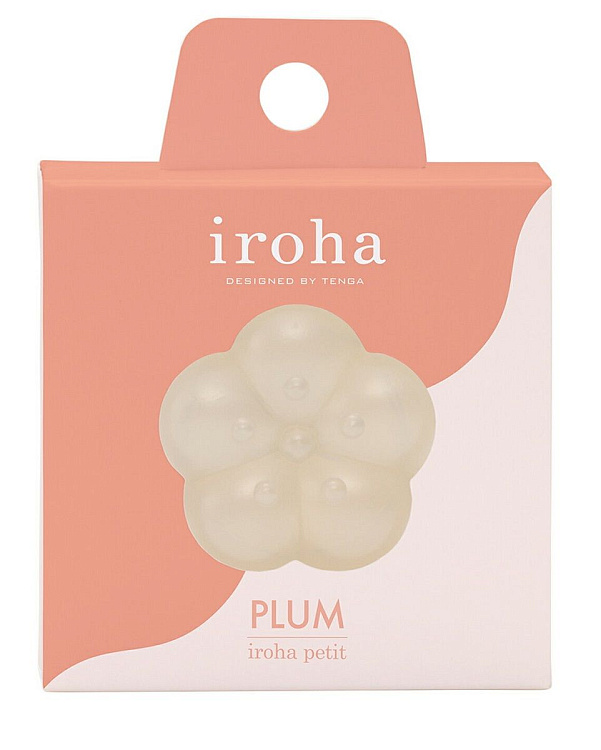 Клиторальный стимулятор Iroha Petit Plum