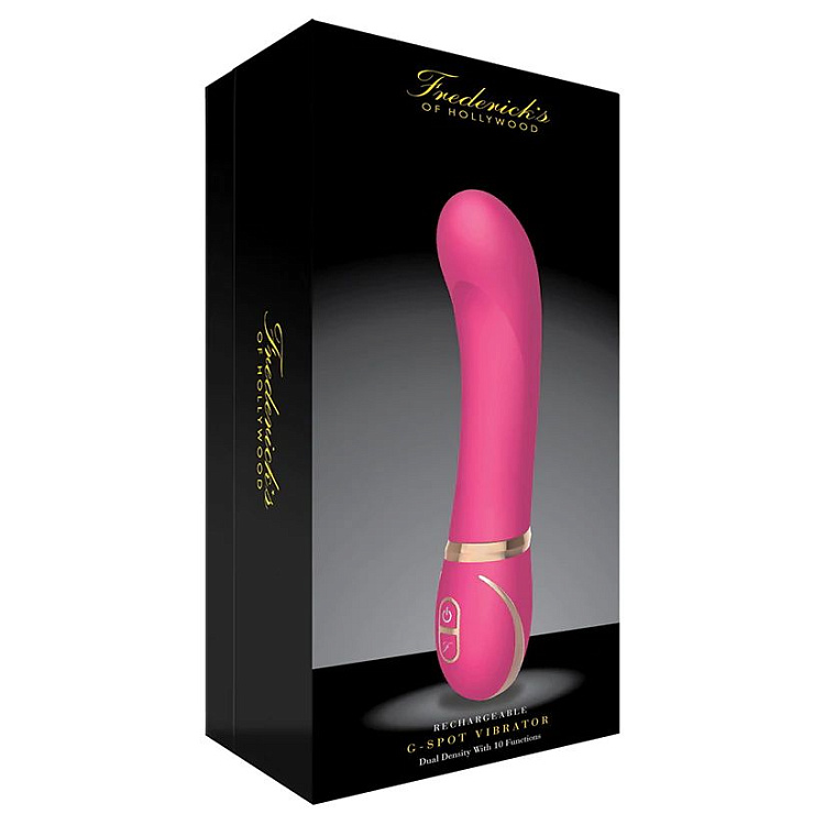 Розовый вибромассажёр G-Spot Vibrator