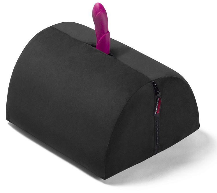 Чёрная подушка для секса BonBon Toy Mount Black