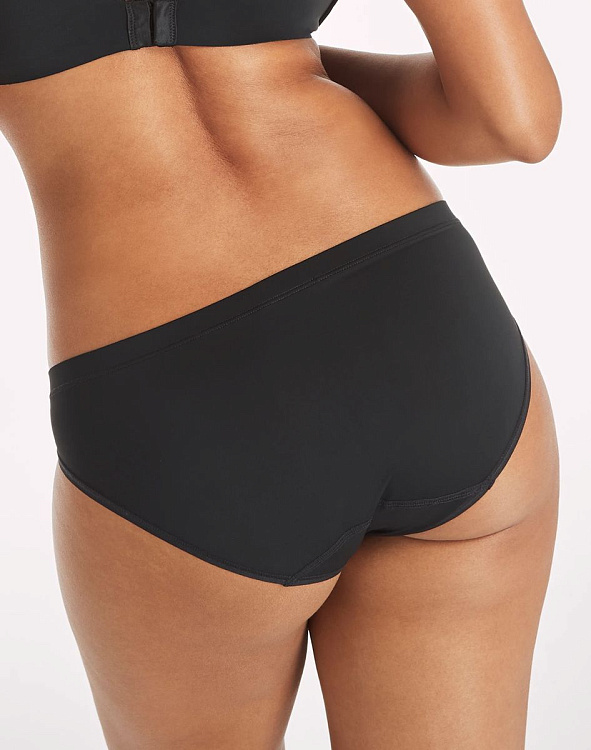 Низкие трусики-слипы Barely There Bikini