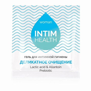 Саше геля для интимной гигиены Woman Intim Health - 4 гр.