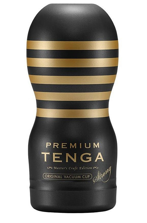 Мастурбатор TENGA Premium Original Vacuum Cup Strong